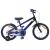 Bicicletă pentru Copii 16 Inci pentru 4-6 ani Albastru Negru GartenMobel Dekor