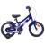 Bicicletă pentru Copii 14 Inci pentru 3-5 ani Albastru închis GartenMobel Dekor