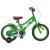 Bicicletă pentru Copii 16 Inci pentru 4-6 ani Verde GartenMobel Dekor