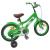 Bicicletă pentru Copii 16 Inci pentru 4-6 ani Verde GartenMobel Dekor
