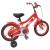 Bicicletă pentru Copii 12 Inci pentru 2-4 ani Roșu GartenMobel Dekor