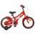 Bicicletă pentru Copii 16 Inci pentru 4-6 ani Roșu GartenMobel Dekor
