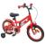 Bicicletă pentru Copii 16 Inci pentru 4-6 ani Roșu GartenMobel Dekor
