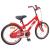Bicicletă pentru Copii 18 Inci pentru 5-7 ani Roșu GartenMobel Dekor