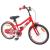 Bicicletă pentru Copii 18 Inci pentru 5-7 ani Roșu GartenMobel Dekor