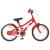 Bicicletă pentru Copii 18 Inci pentru 5-7 ani Roșu GartenMobel Dekor