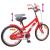 Bicicletă pentru Copii 18 Inci pentru 5-7 ani Roșu GartenMobel Dekor