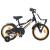 Bicicletă pentru Copii 16 Inci pentru 4-6 ani Portocaliu Negru GartenMobel Dekor