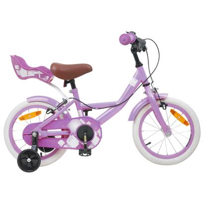 Bicicletă pentru Copii 12 Inci pentru 2-4 ani Violet GartenMobel Dekor