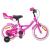 Bicicletă pentru Copii 12 Inci pentru 2-4 ani Roz GartenMobel Dekor