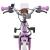 Bicicletă pentru Copii 12 Inci pentru 2-4 ani Violet GartenMobel Dekor
