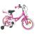 Bicicletă pentru Copii 14 Inci pentru 3-5 ani Roz GartenMobel Dekor