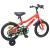 Bicicletă pentru Copii 12 Inci pentru 2-4 ani Roșu GartenMobel Dekor