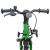 Bicicletă pentru Copii 12 Inci pentru 2-4 ani Verde GartenMobel Dekor