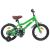 Bicicletă pentru Copii 12 Inci pentru 2-4 ani Verde GartenMobel Dekor