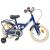 Bicicletă pentru Copii 12 Inci pentru 2-4 ani Albastru închis GartenMobel Dekor