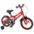 Bicicletă pentru Copii 14 Inci pentru 3-5 ani Roșu GartenMobel Dekor