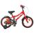 Bicicletă pentru Copii 14 Inci pentru 3-5 ani Roșu GartenMobel Dekor