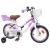 Bicicletă pentru Copii 12 Inci pentru 2-4 ani Violet GartenMobel Dekor