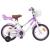 Bicicletă pentru Copii 12 Inci pentru 2-4 ani Violet GartenMobel Dekor
