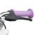Bicicletă pentru Copii 12 Inci pentru 2-4 ani Violet GartenMobel Dekor