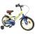 Bicicletă pentru Copii 12 Inci pentru 2-4 ani Galben GartenMobel Dekor