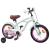 Bicicletă pentru Copii 16 Inci pentru 4-6 ani Verde deschis GartenMobel Dekor