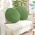 Perne de Șezut 2 pcs Verde deschis Ø 40 x 13 cm Catifea GartenMobel Dekor