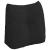 Perna pentru spate Negru 45 x 24 x 50 cm țesătură GartenMobel Dekor