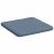 Perne de Șezut 4 pcs albastru 40 x 40 x 3 cm GartenMobel Dekor