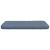 Perne de Șezut 4 pcs albastru 40 x 40 x 3 cm GartenMobel Dekor