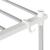 Raft pentru mașină de spălat Alb 70 x 27 x 136 cm Aluminiu GartenMobel Dekor