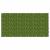 Ecran de balcon cu frunze 300x150 cm, verde-galben, pentru intimitate