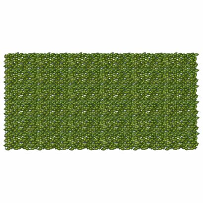 Ecran de balcon cu frunze 300x150 cm, verde-galben, pentru intimitate
