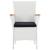 Set mobilier de grădină, 9 piese, alb, poliratan GartenMobel Dekor