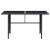 Set mobilier de grădină cu perne, 6 piese, negru, poliratan GartenMobel Dekor
