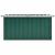 Ladă de grădină verde 129x67x65 cm GartenMobel Dekor