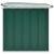 Ladă de grădină verde 129x67x65 cm GartenMobel Dekor