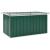 Ladă de grădină verde 129x67x65 cm GartenMobel Dekor