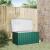 Ladă de grădină verde 129x67x65 cm GartenMobel Dekor