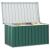 Ladă de grădină verde 129x67x65 cm GartenMobel Dekor