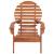 Scaun Adirondack, lemn masiv de acacia GartenMobel Dekor