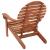 Scaun Adirondack, lemn masiv de acacia GartenMobel Dekor