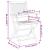 Scaune pliabile de exterior, 4 buc., lemn masiv de acacia GartenMobel Dekor