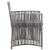 Set mobilier de grădină cu perne, 4 piese, antracit, poliratan GartenMobel Dekor