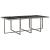 Set mobilier de exterior cu perne, 13 piese, gri, poliratan GartenMobel Dekor