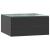 Set mobilier de grădină cu perne, 7 piese, negru, poliratan GartenMobel Dekor