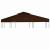 Acoperiș de pavilion, 2 niveluri, maro, 3x3 m, 310 g/m² GartenMobel Dekor