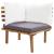 Set mobilier de grădină, 5 piese, lemn masiv de acacia GartenMobel Dekor