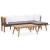 Set mobilier de grădină, 5 piese, lemn masiv de acacia GartenMobel Dekor
